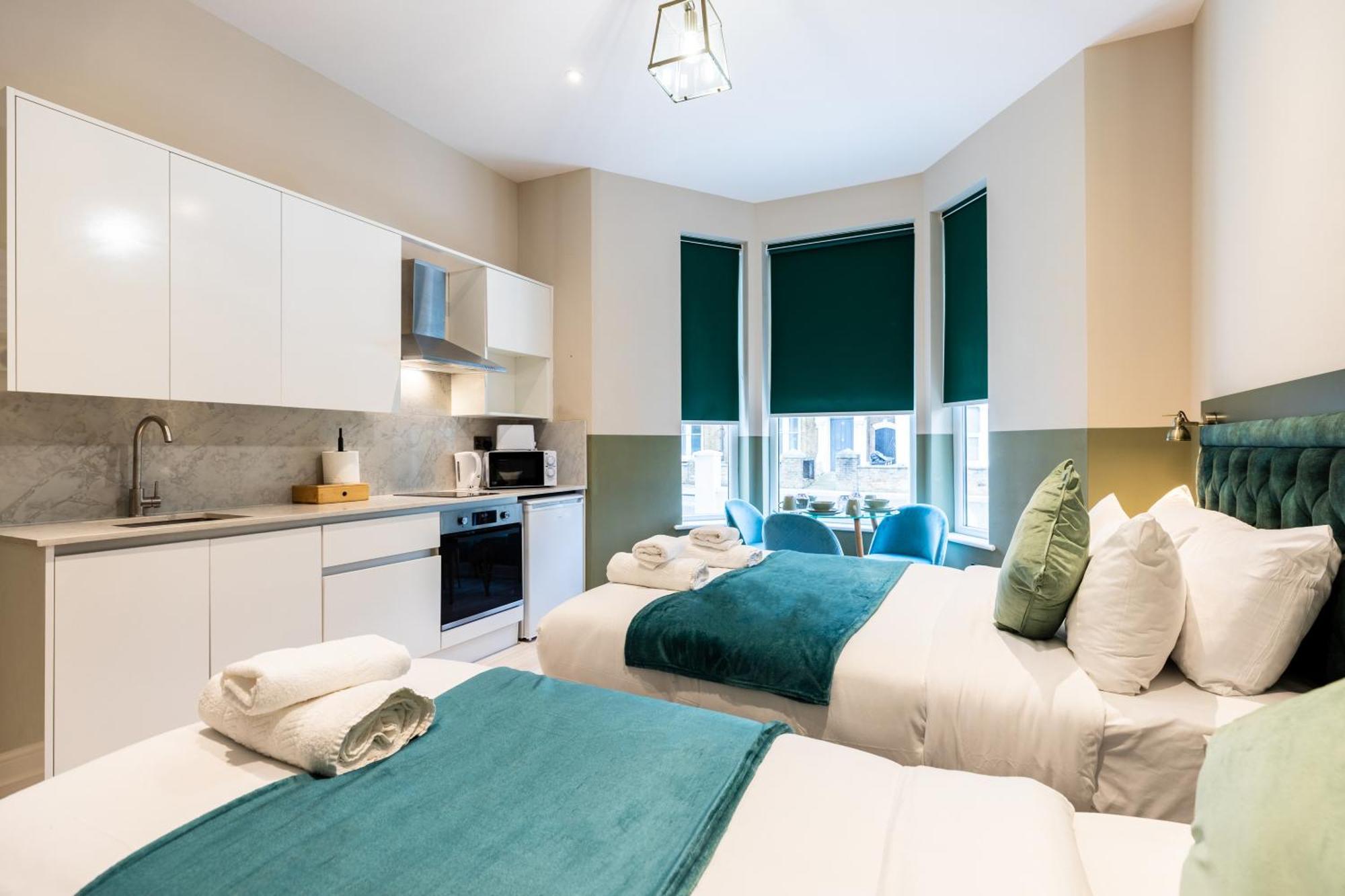 The Chapter Hotels - Finsbury Park London Rum bild