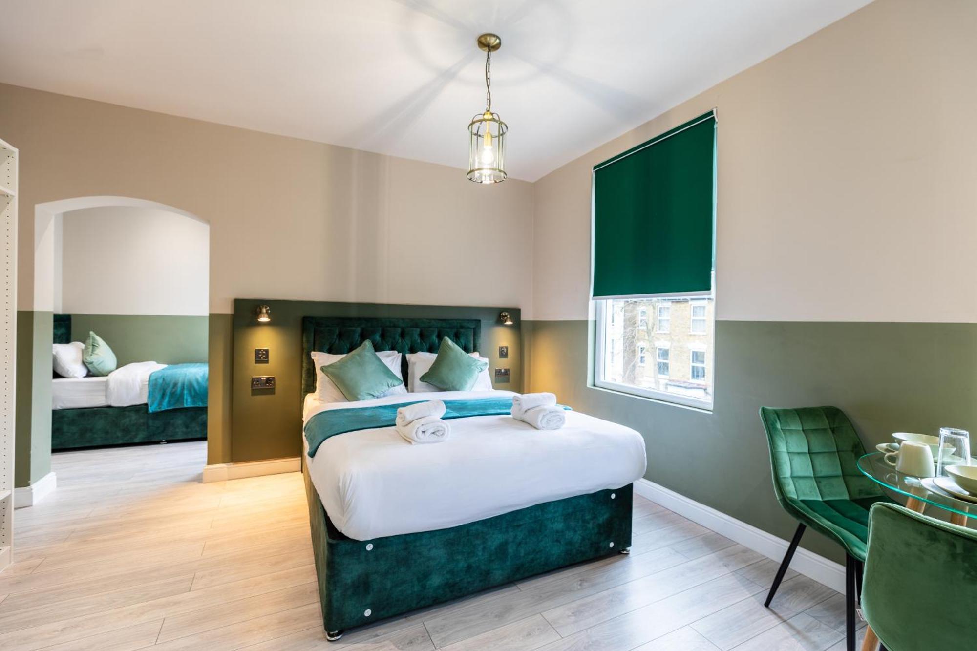 The Chapter Hotels - Finsbury Park London Rum bild