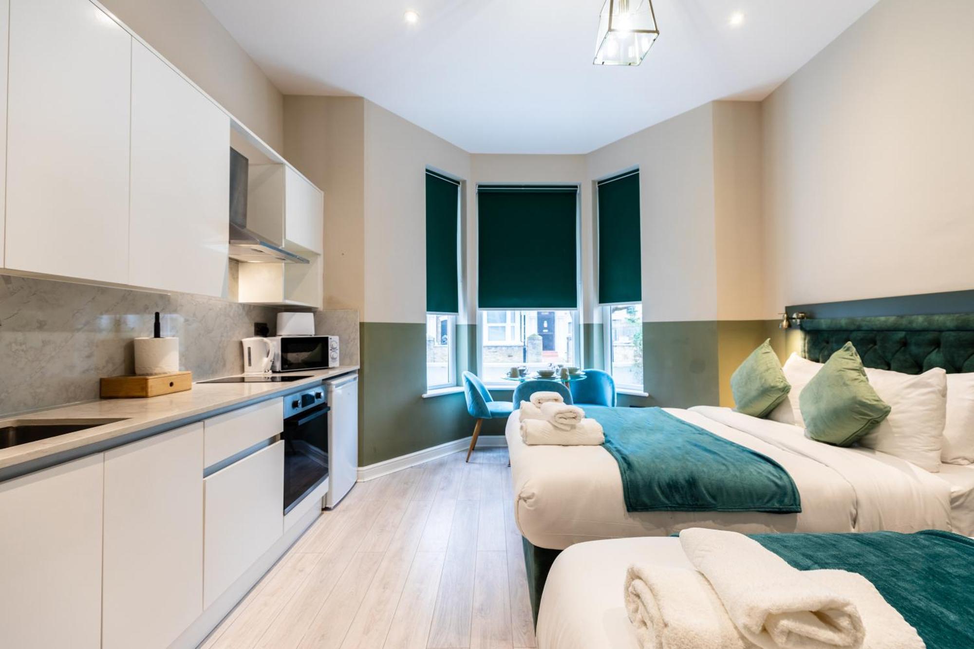 The Chapter Hotels - Finsbury Park London Rum bild