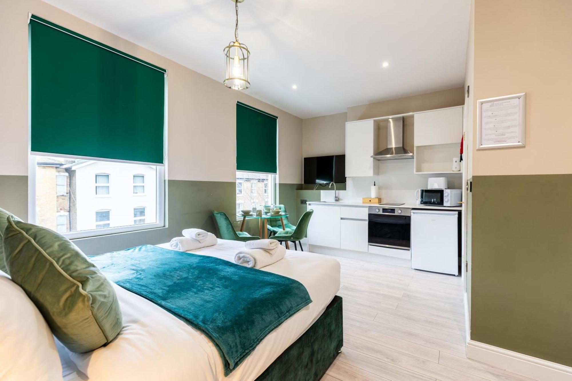 The Chapter Hotels - Finsbury Park London Rum bild