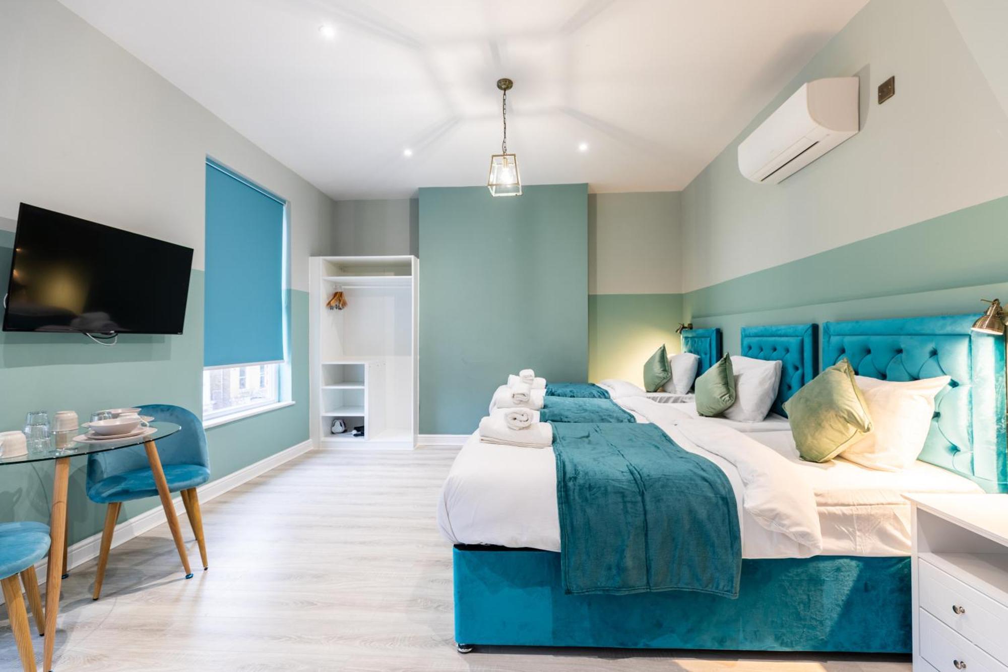 The Chapter Hotels - Finsbury Park London Rum bild