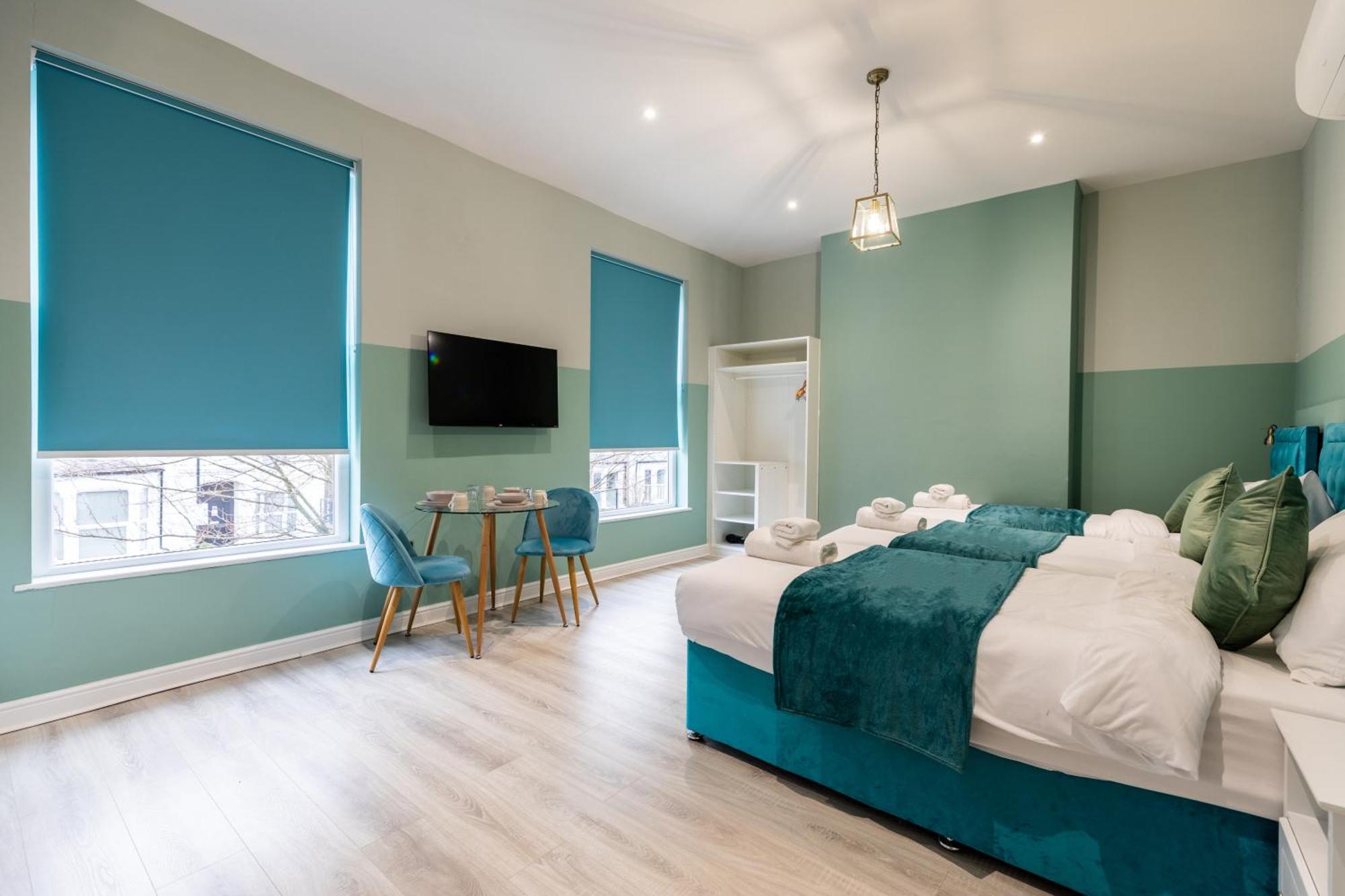 The Chapter Hotels - Finsbury Park London Rum bild