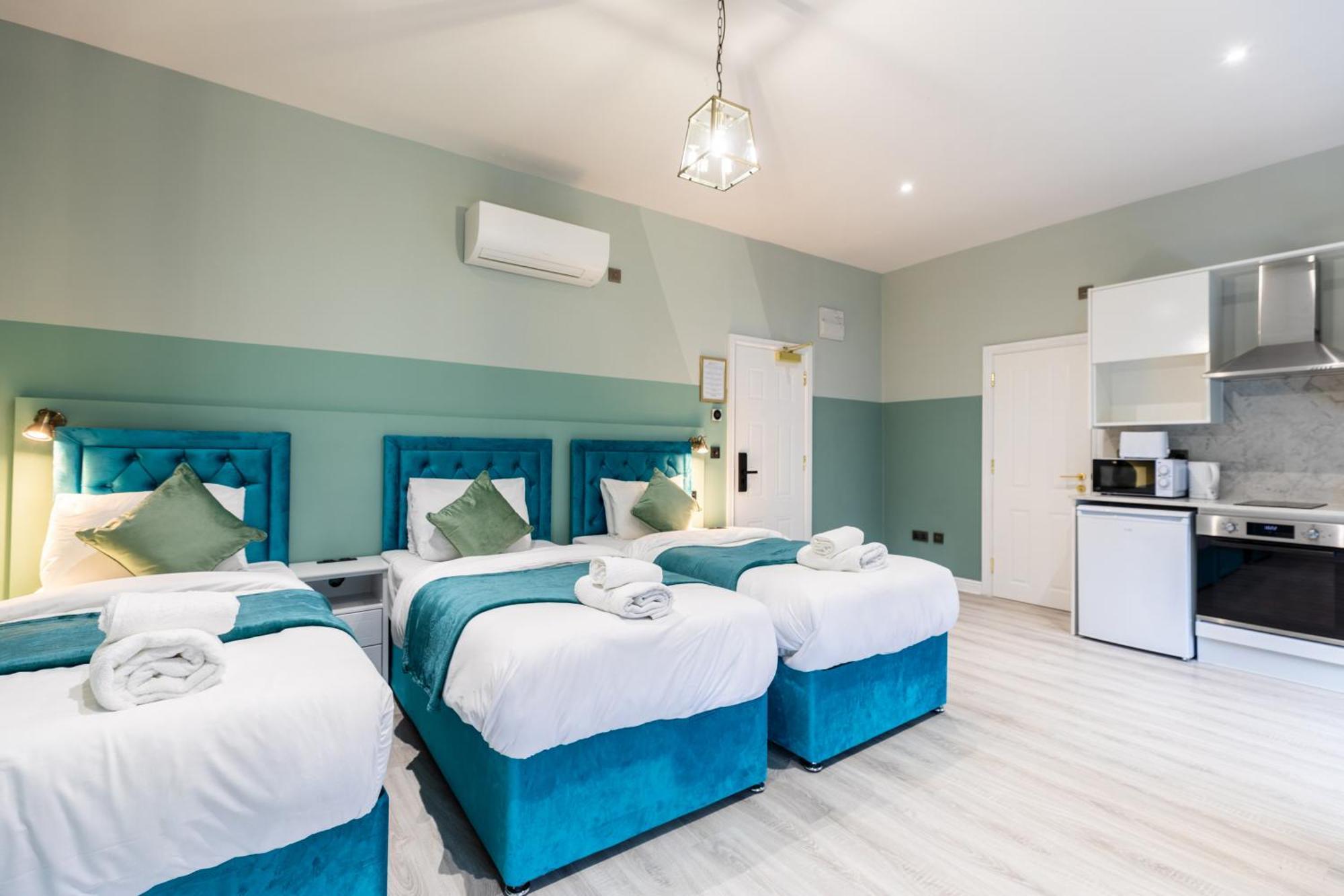 The Chapter Hotels - Finsbury Park London Rum bild