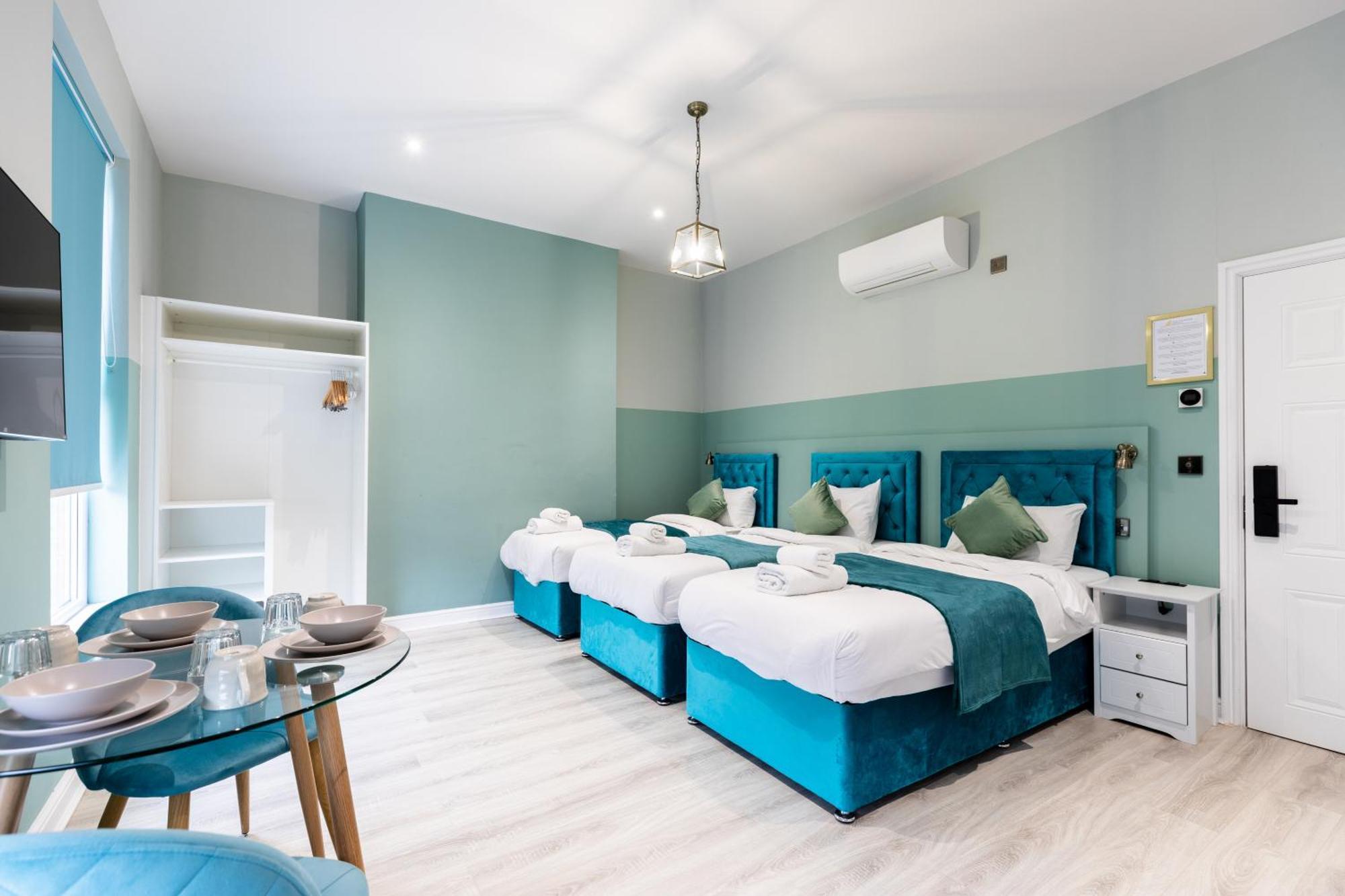 The Chapter Hotels - Finsbury Park London Rum bild