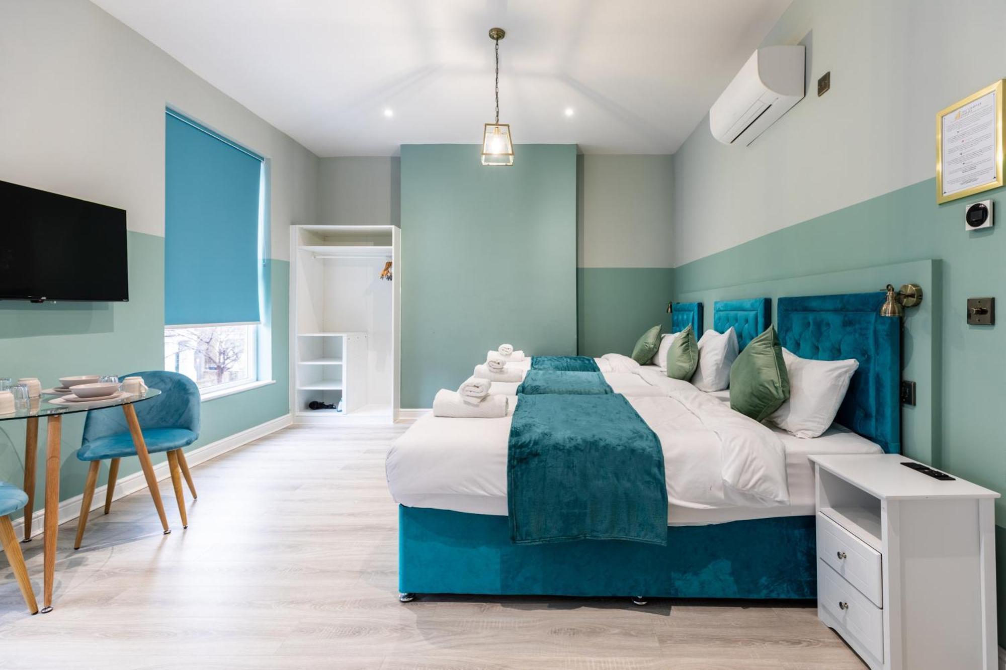 The Chapter Hotels - Finsbury Park London Rum bild