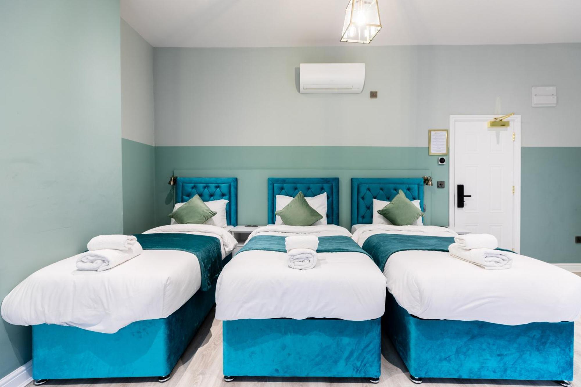The Chapter Hotels - Finsbury Park London Rum bild