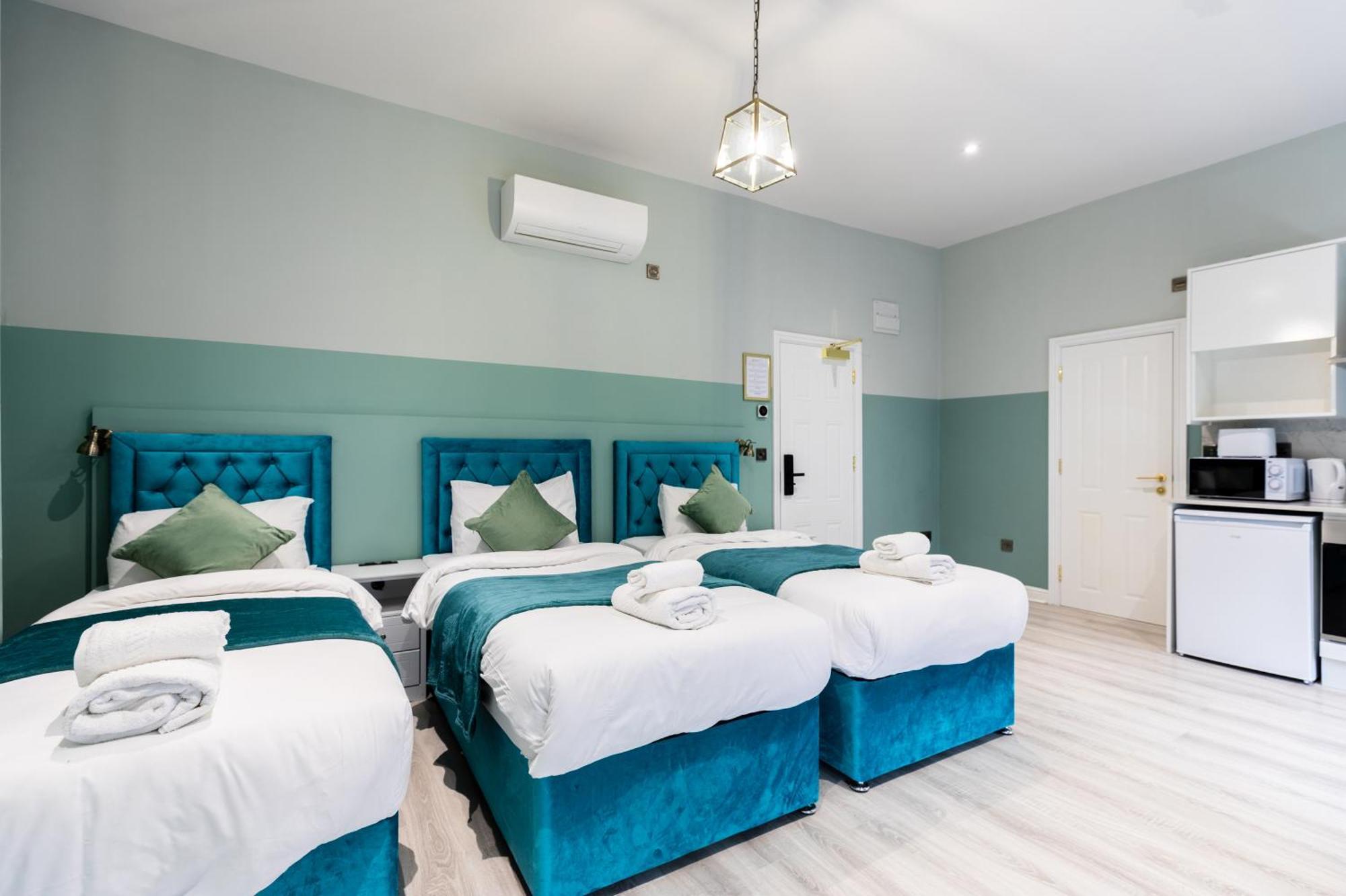 The Chapter Hotels - Finsbury Park London Rum bild