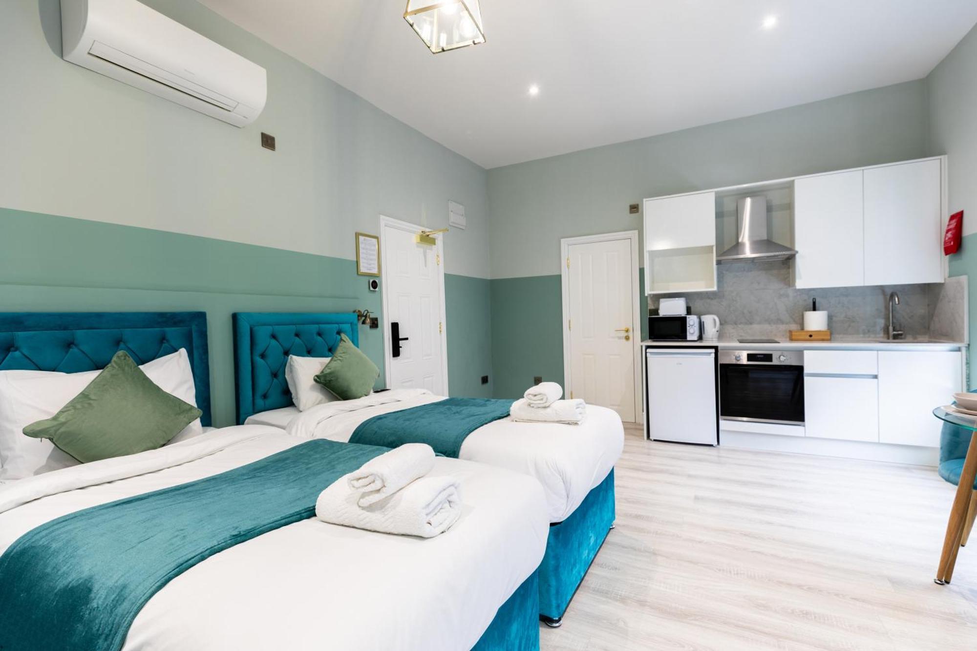 The Chapter Hotels - Finsbury Park London Rum bild
