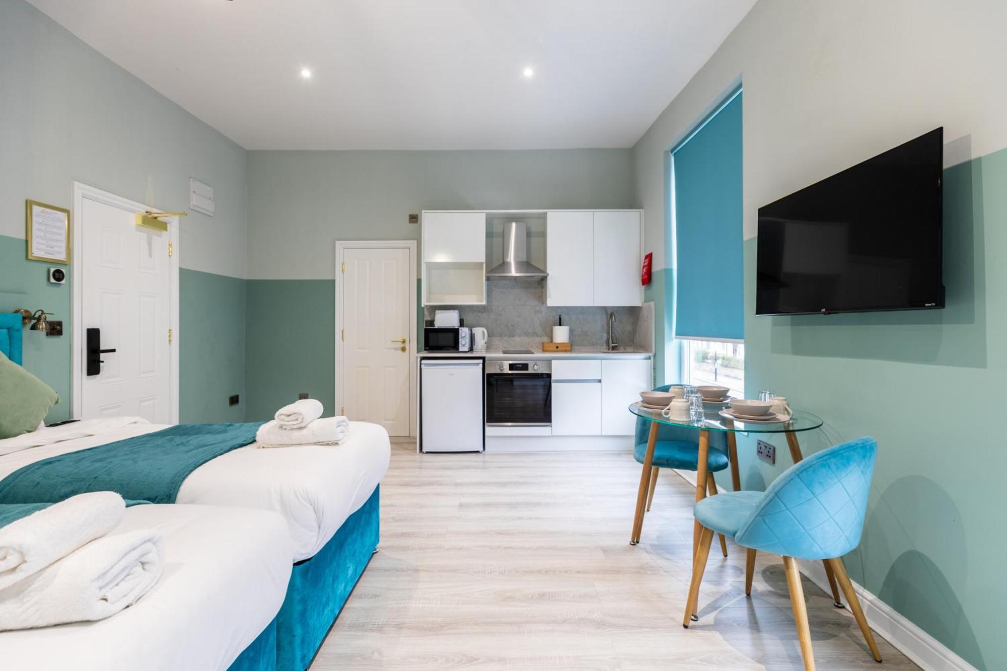 The Chapter Hotels - Finsbury Park London Rum bild