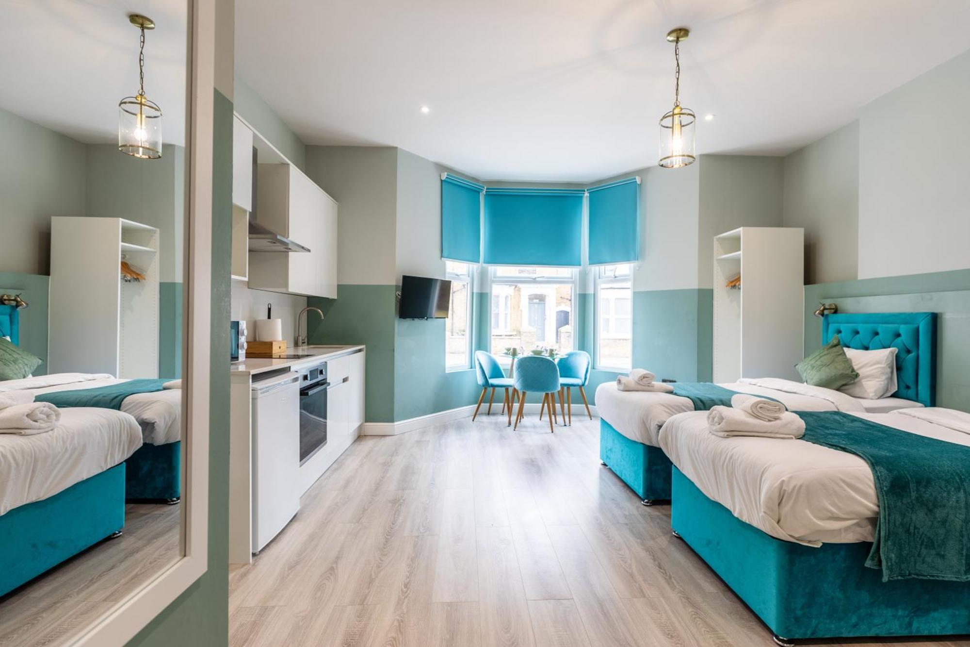 The Chapter Hotels - Finsbury Park London Rum bild