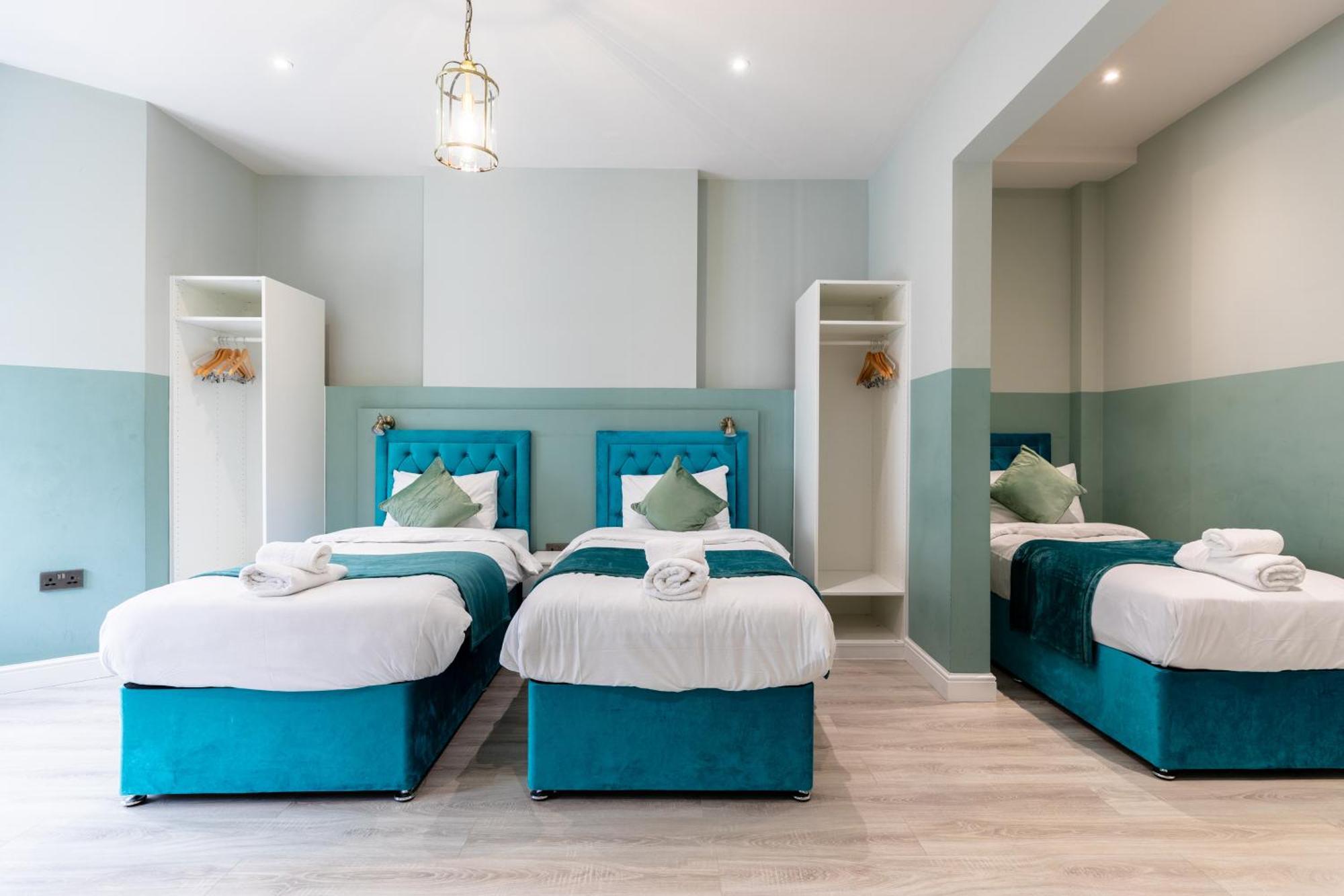 The Chapter Hotels - Finsbury Park London Rum bild