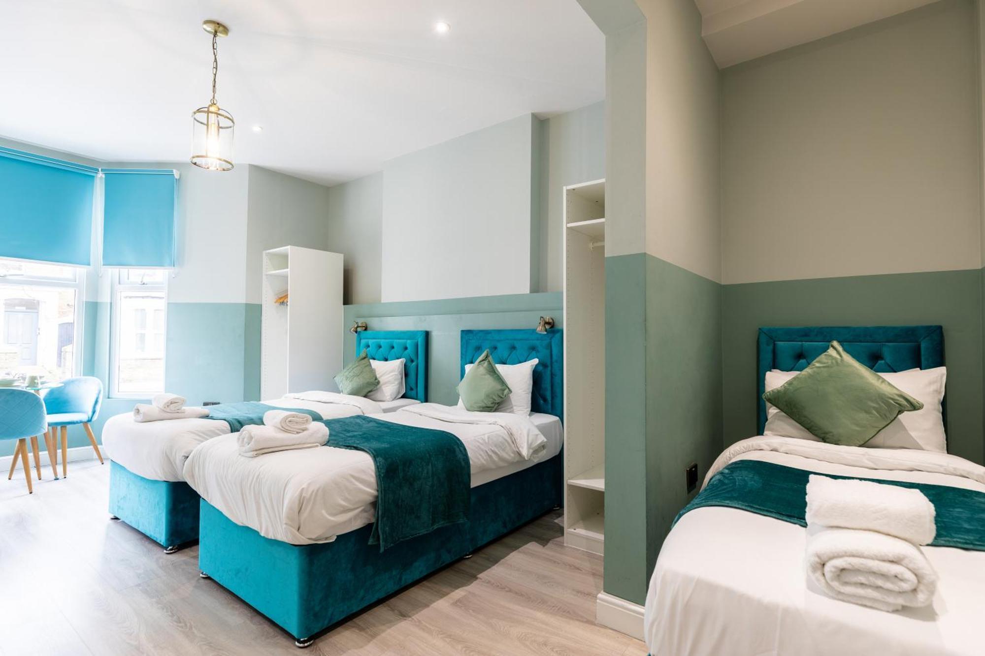 The Chapter Hotels - Finsbury Park London Rum bild