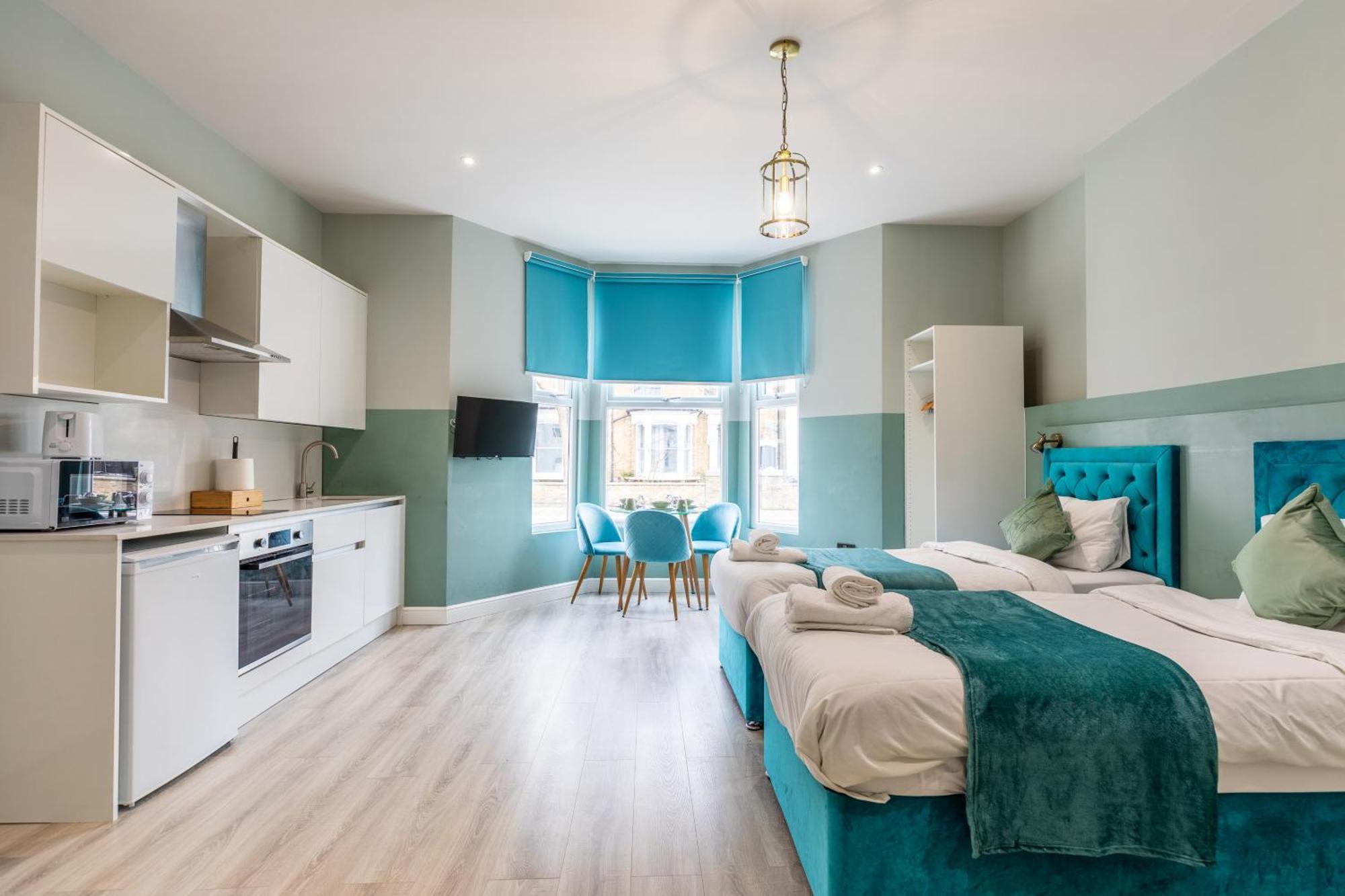 The Chapter Hotels - Finsbury Park London Rum bild
