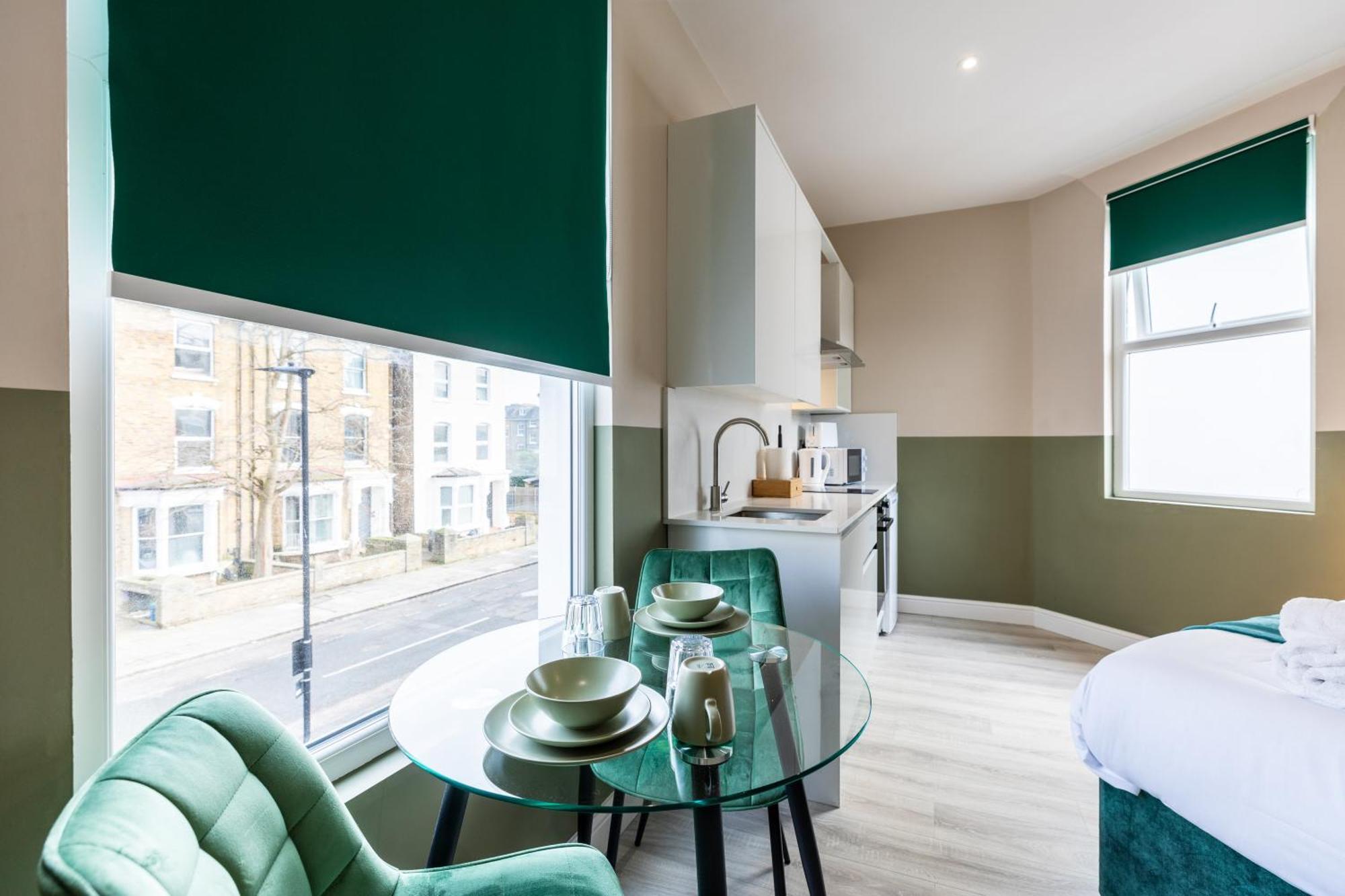 The Chapter Hotels - Finsbury Park London Rum bild
