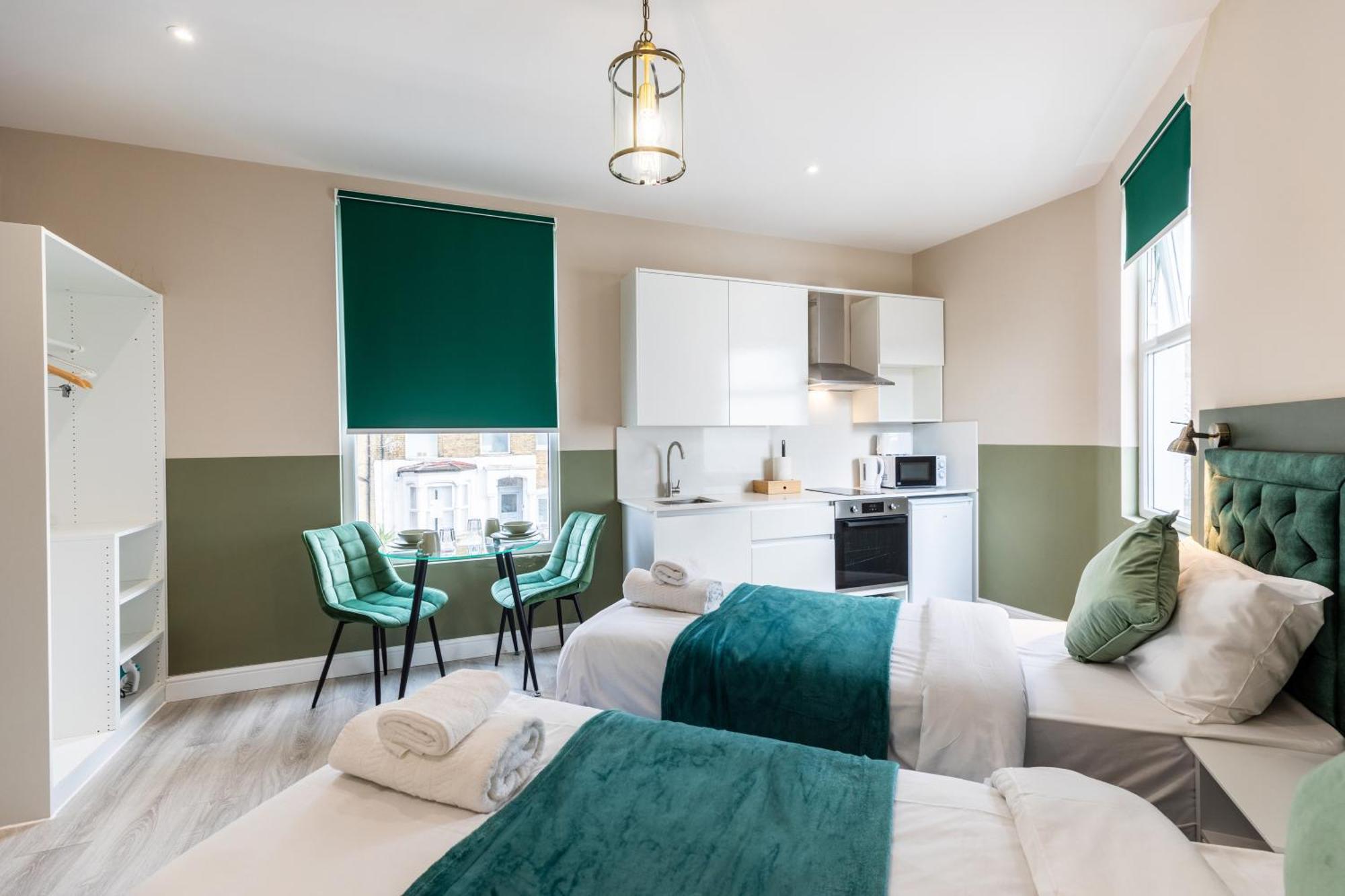 The Chapter Hotels - Finsbury Park London Rum bild