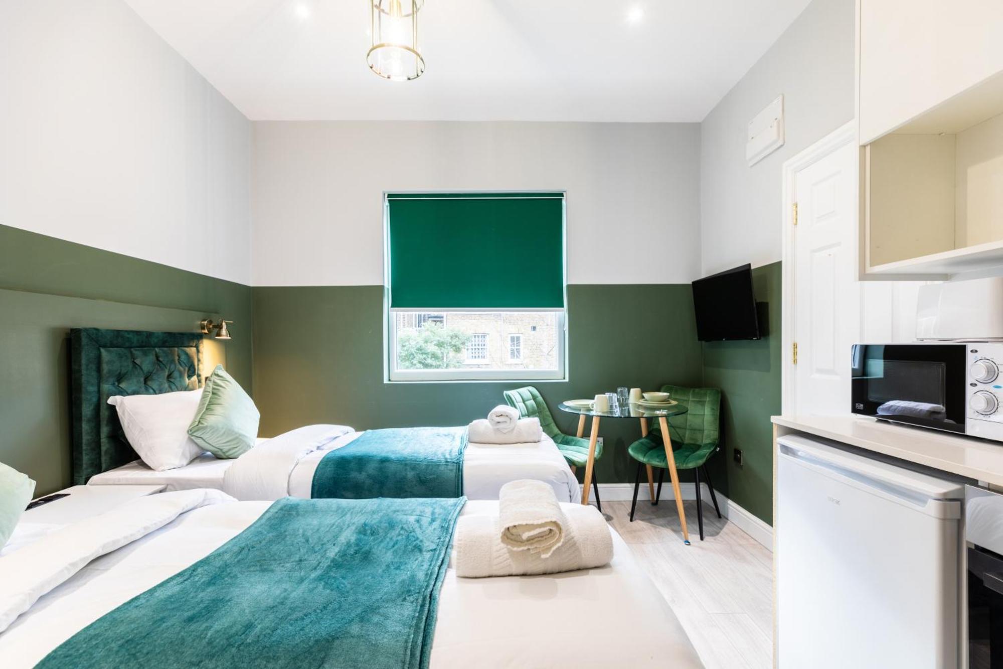The Chapter Hotels - Finsbury Park London Rum bild