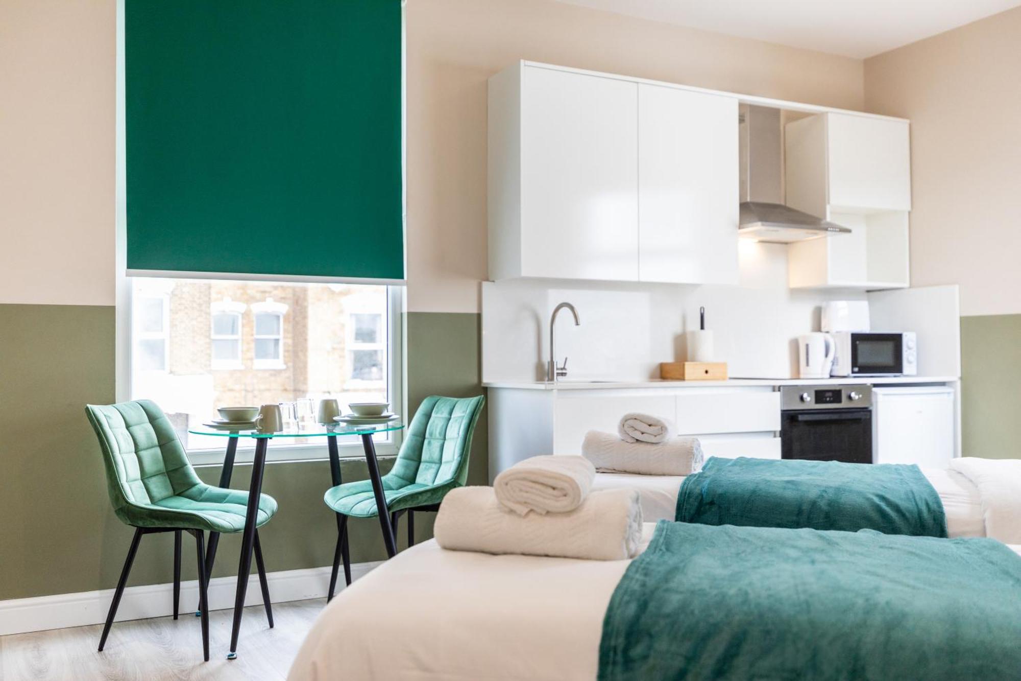 The Chapter Hotels - Finsbury Park London Rum bild
