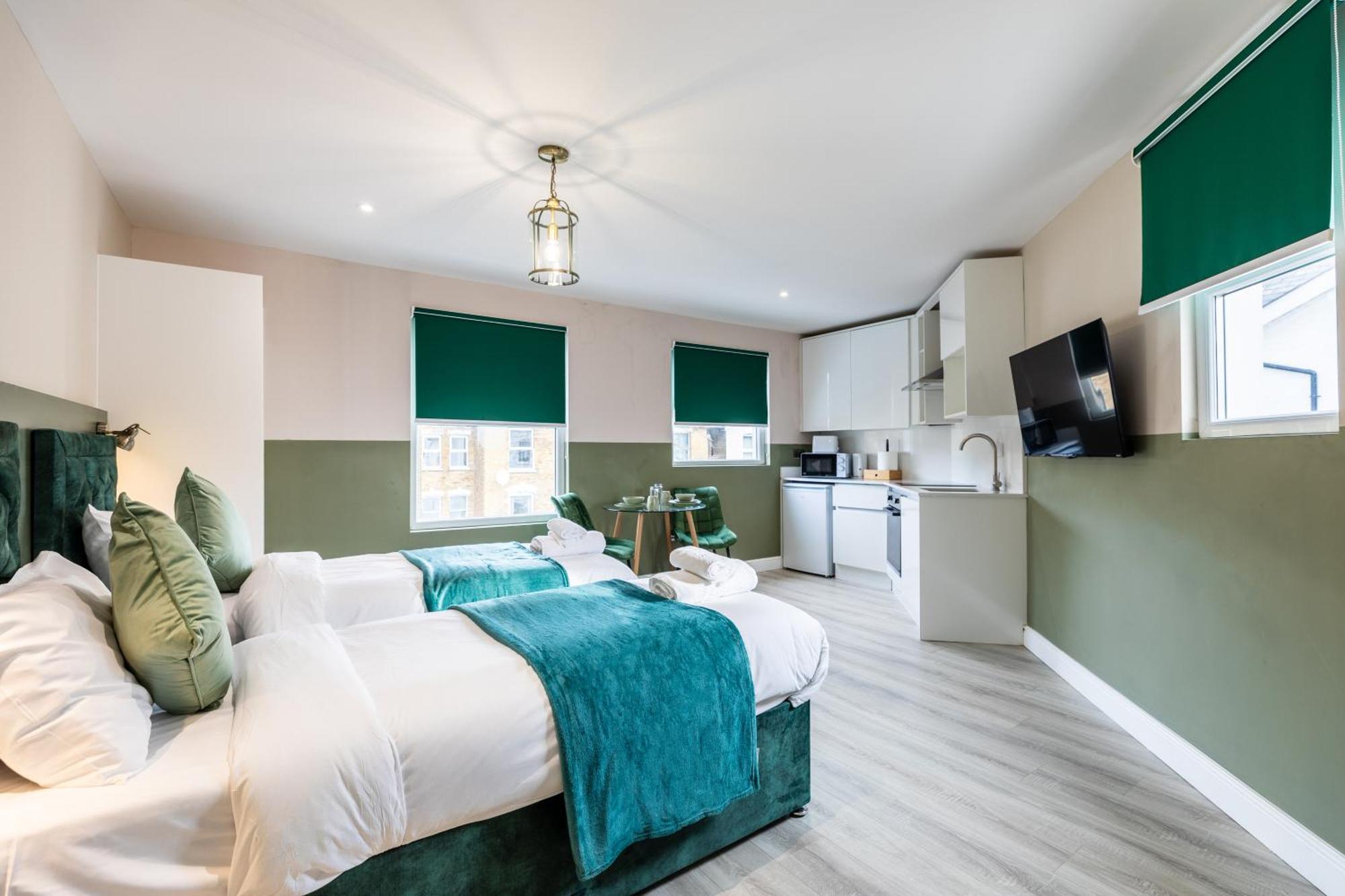 The Chapter Hotels - Finsbury Park London Rum bild
