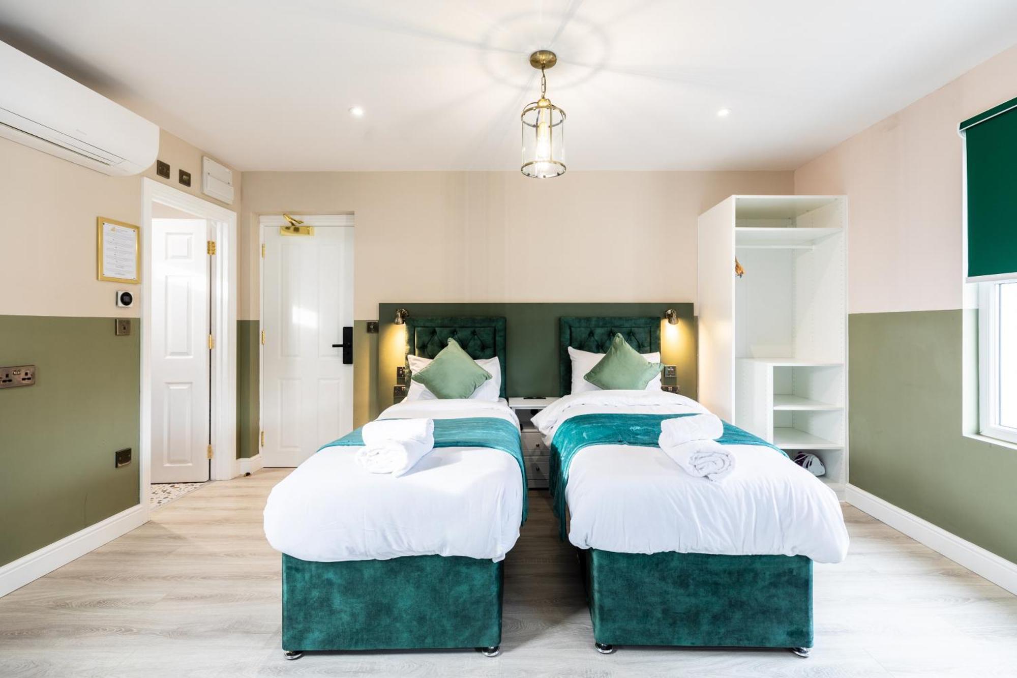 The Chapter Hotels - Finsbury Park London Rum bild