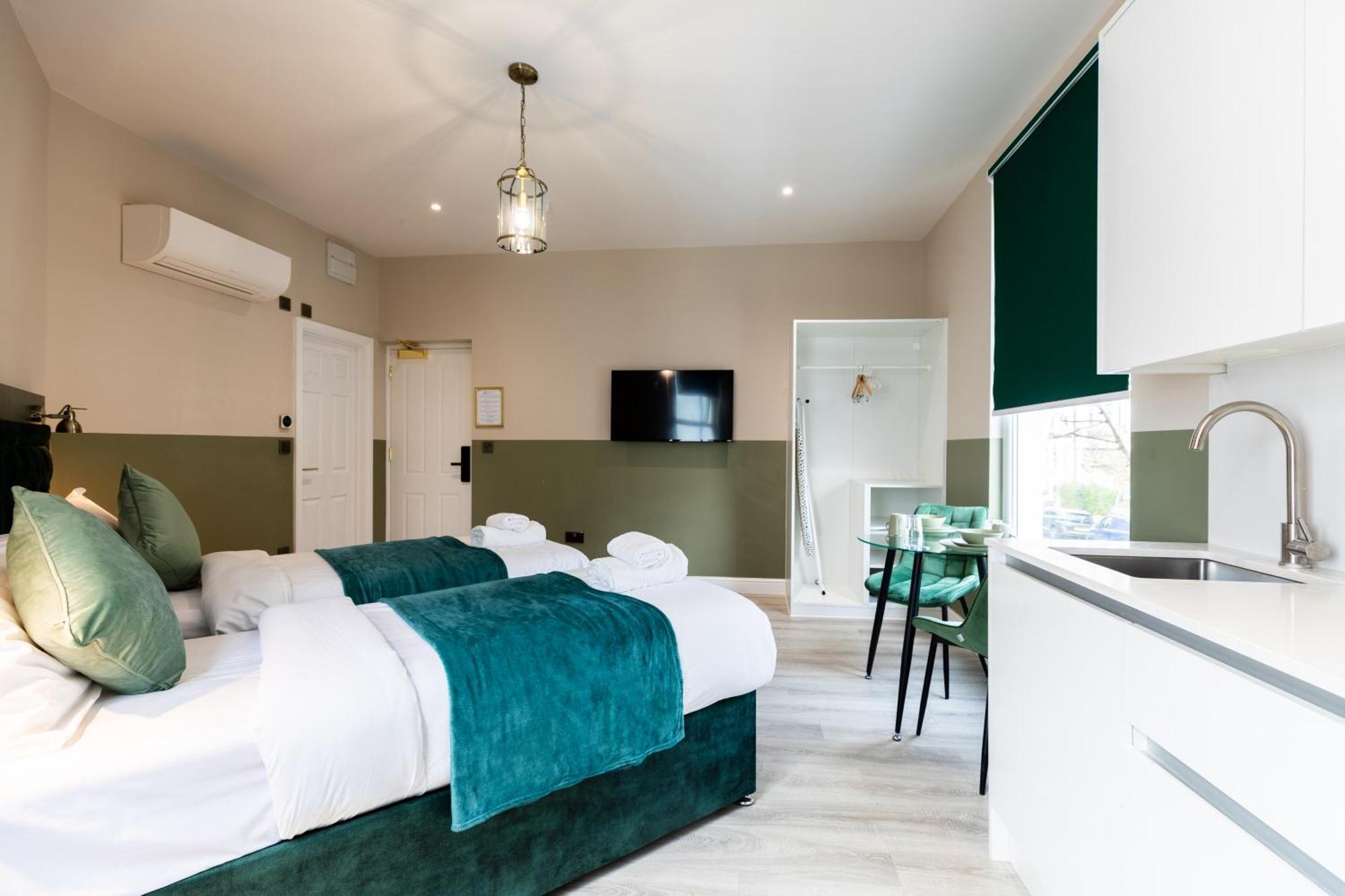 The Chapter Hotels - Finsbury Park London Rum bild