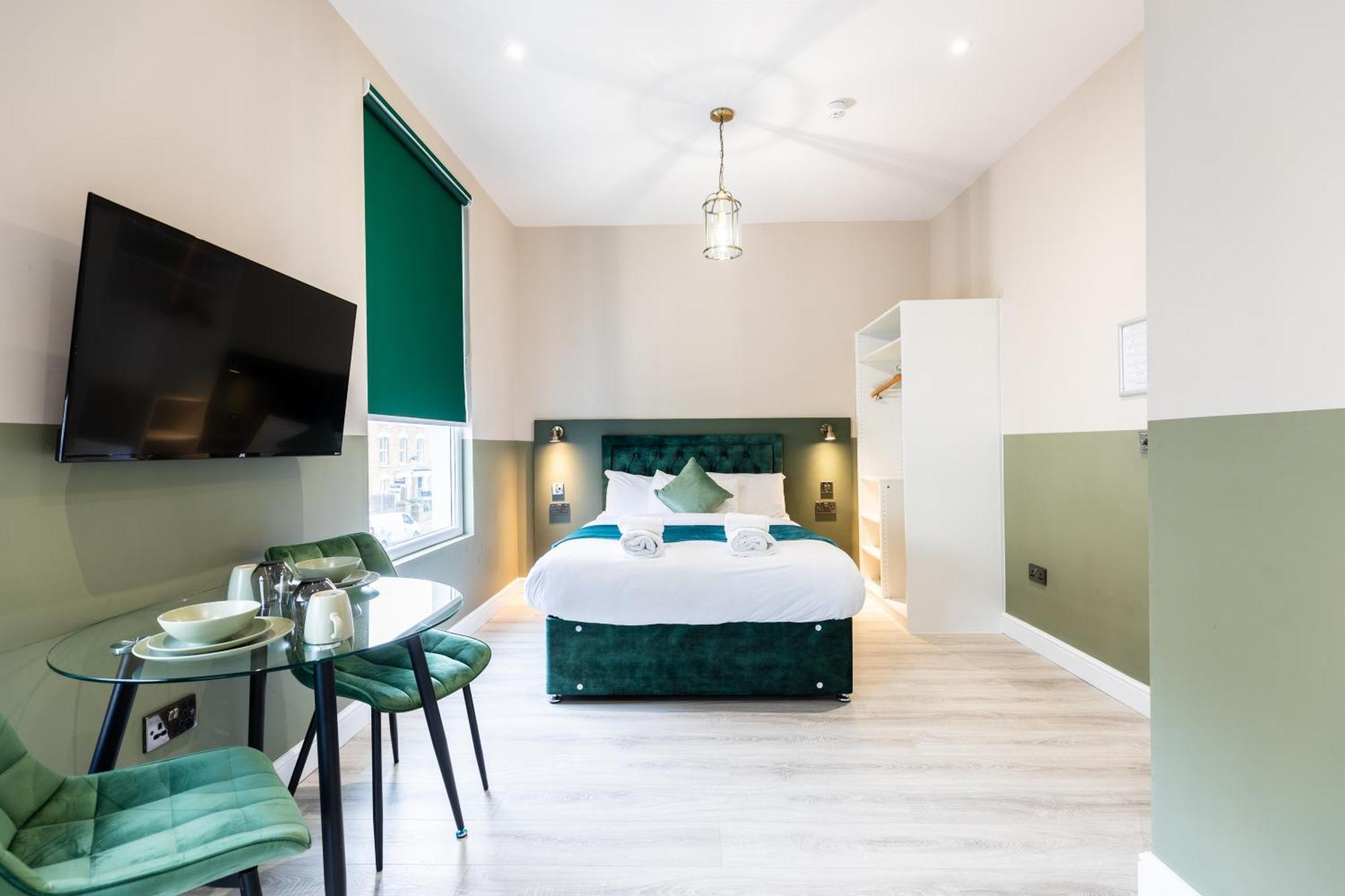 The Chapter Hotels - Finsbury Park London Rum bild