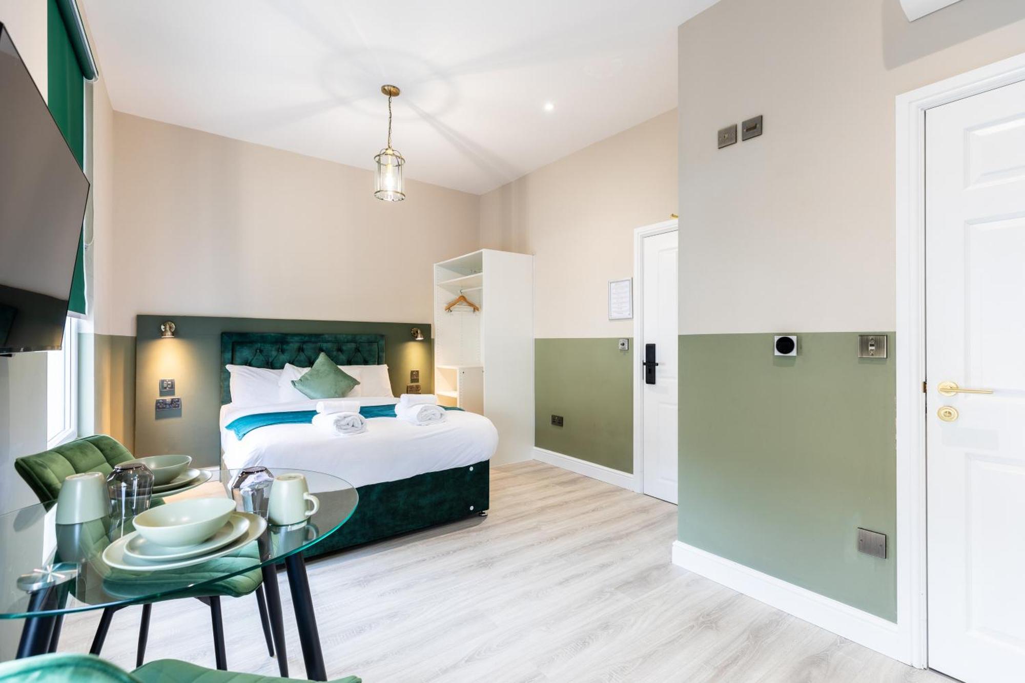 The Chapter Hotels - Finsbury Park London Rum bild