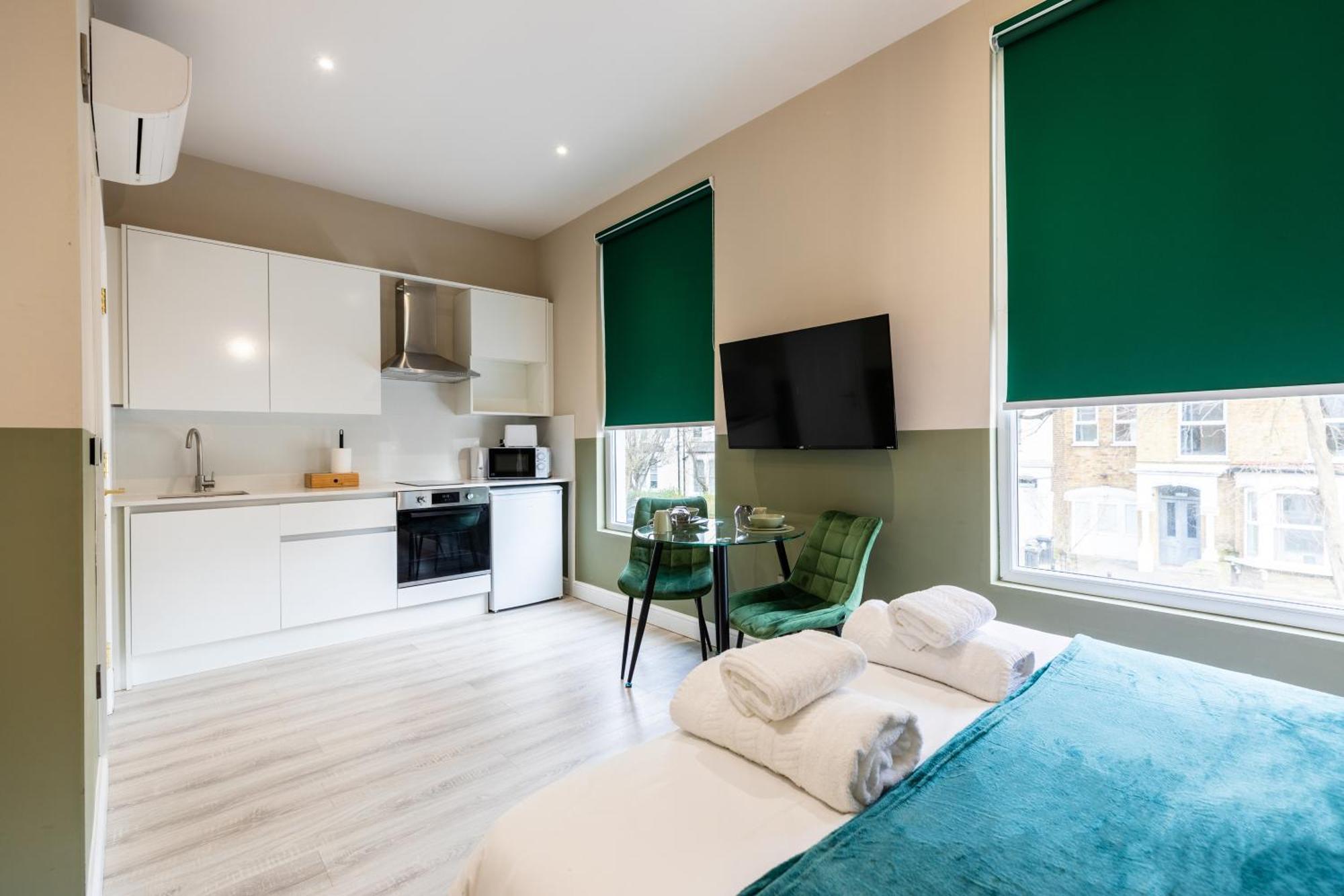 The Chapter Hotels - Finsbury Park London Rum bild