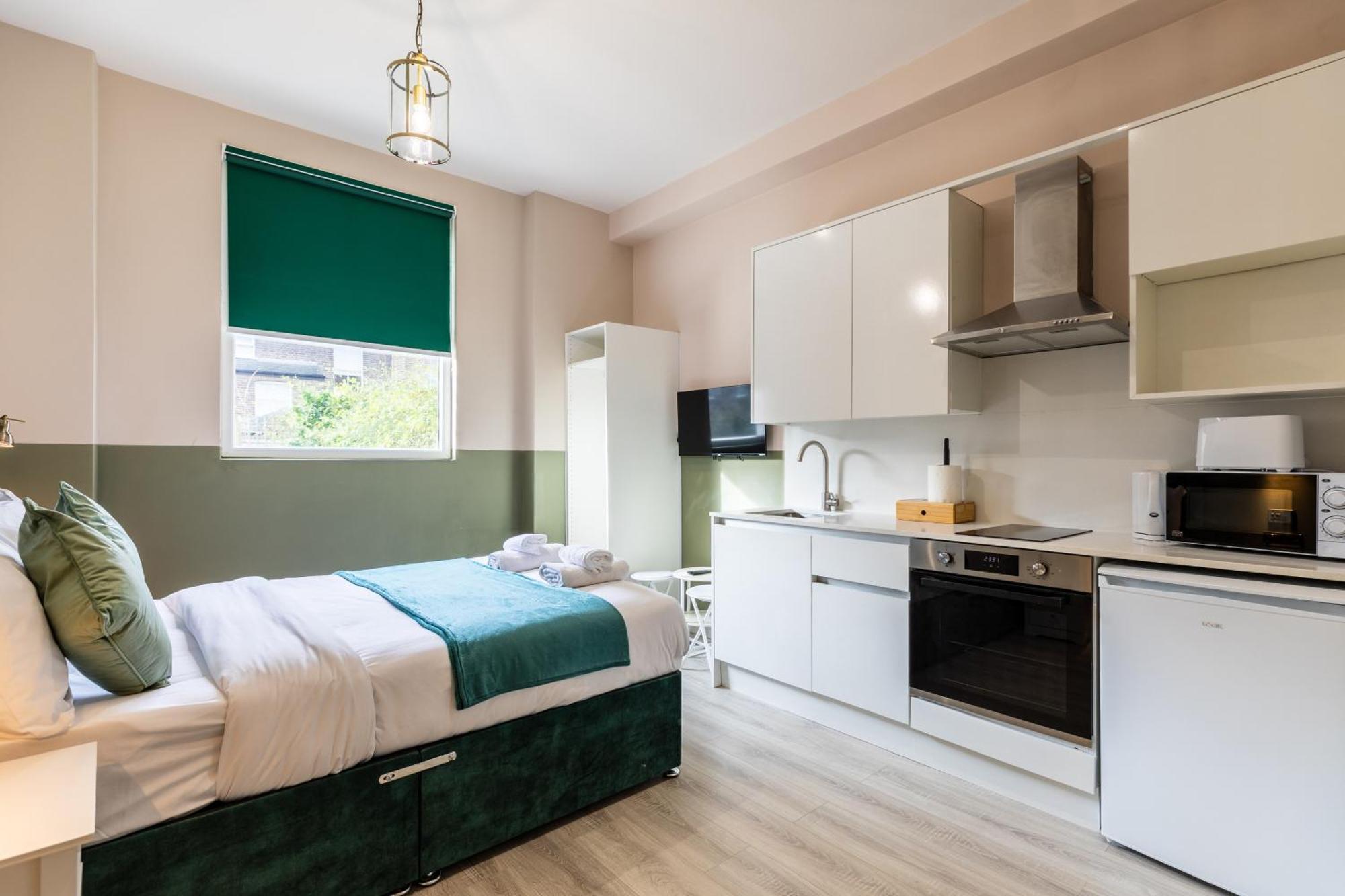 The Chapter Hotels - Finsbury Park London Rum bild